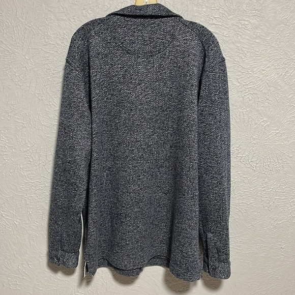 Weatherproof Vintage Lumberjack Fleece Lined Shirt XL - Picture 7 of 7